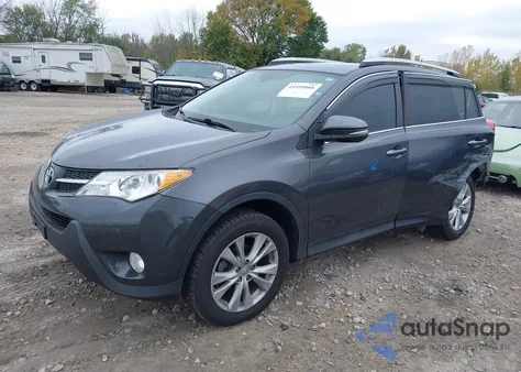 2015 Toyota Rav4 Limited z USA, uszkodzony, nr VIN 2T3DFREV7FW249330